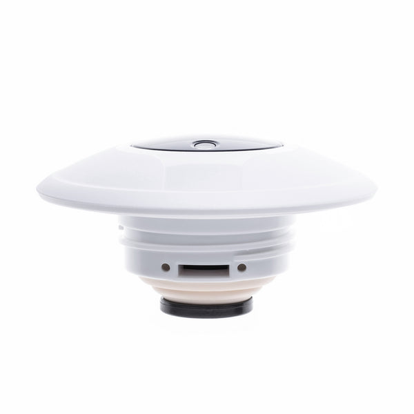 Tupperware Ersatzteil Druck Deckel Nr. 87297 für Isolierkannen / Passend für den Thermowächter und den Junior- Thermowächter / Ansicht von der Seite / Ersatzteil hier direkt online kaufen