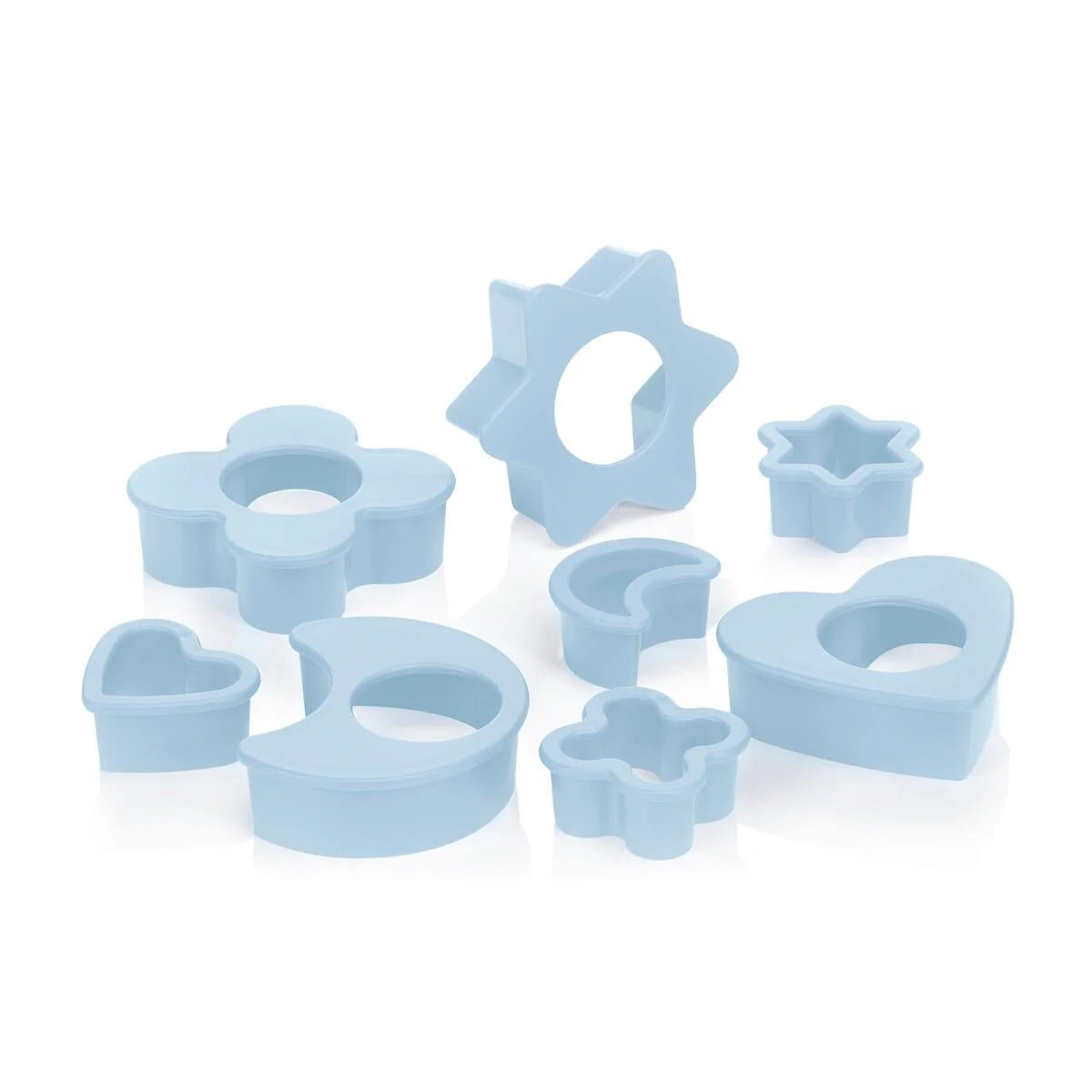 Keksausstecher_ Set (8) von der Marke Tupperware / 8 Ausstecher / einfache Handhabung / Hier direkt online kaufen