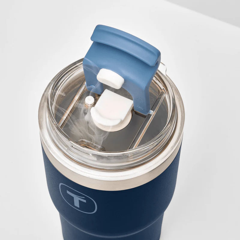 Big T tumbler von der Marke Tupperware / Isolierbecher / Isoliergefäß / Thermobecher / Ideal für Unterwegs / hält Getränke Heiß und Kalt / Hier direkt online kaufen