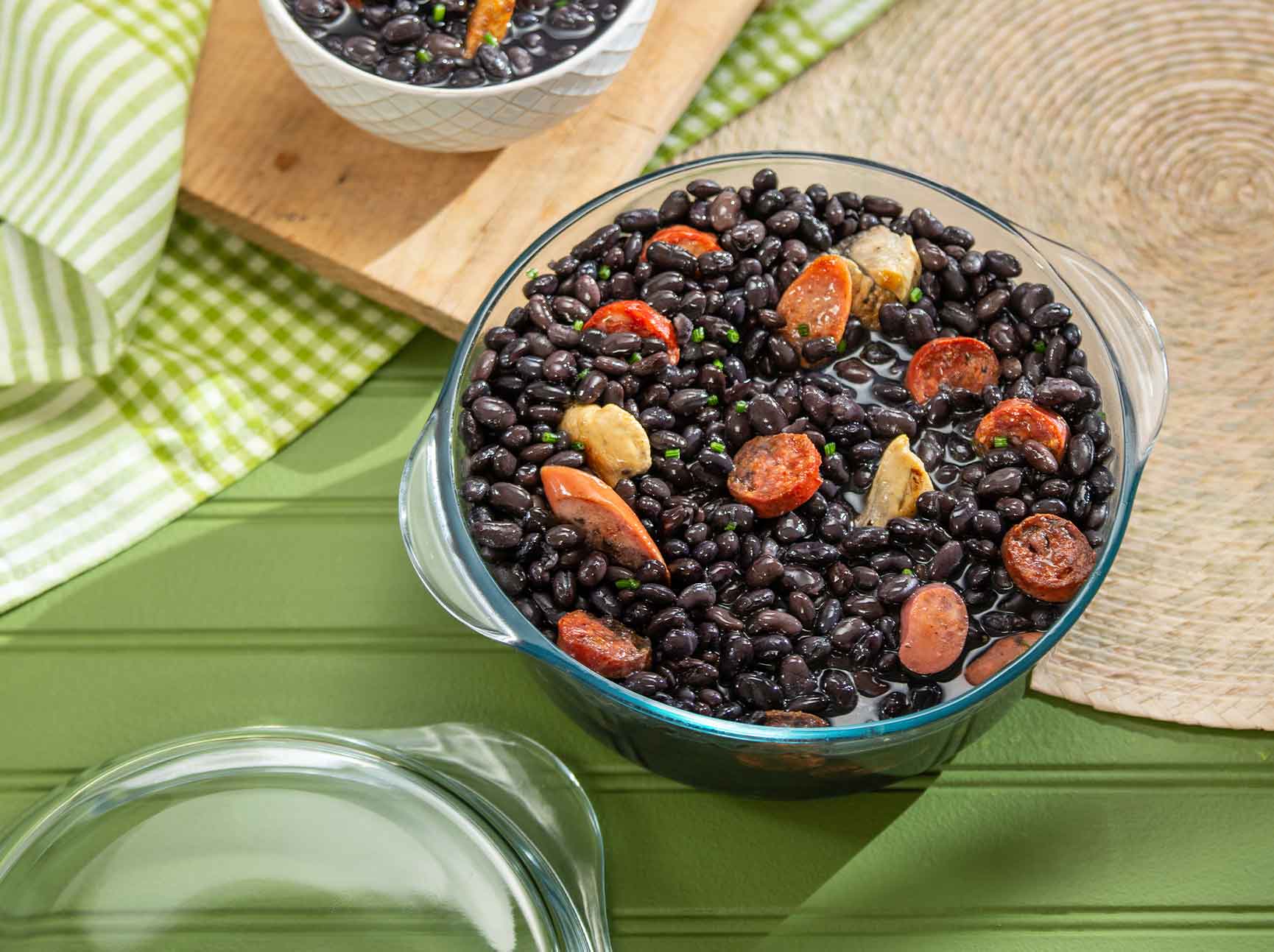 PremiaGlass Kasserolle rund 2,1L von der Marke Tupperware / zum Backen, Braten, Dünsten, Überbacken oder Servieren / Glas Auflaufform / hier direkt online kaufen