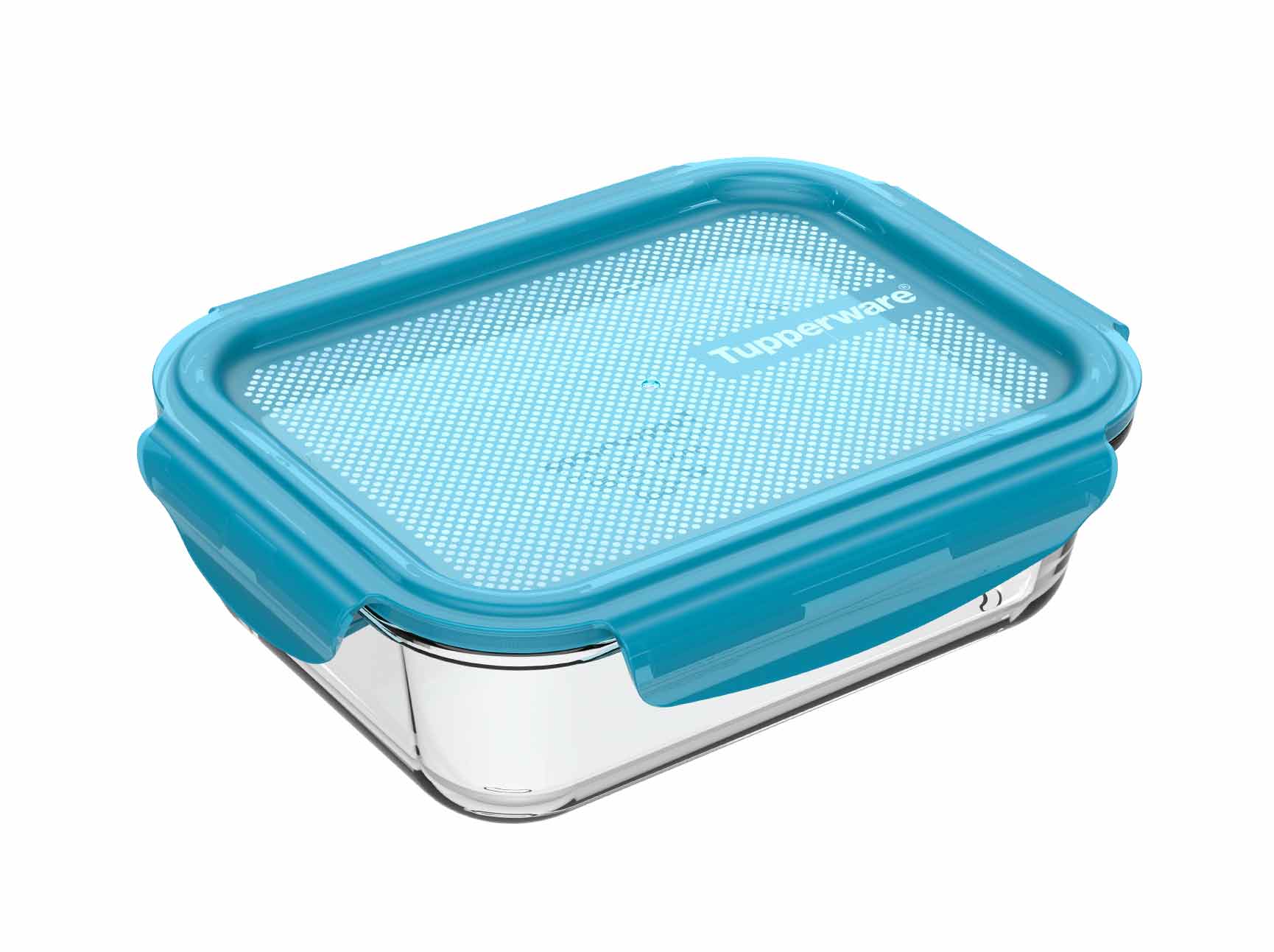 PremiaGlass Rechteckig 1,5L von der Marke Tupperware /  Lunchbehälter aus Glas / zum Kochen, Aufbewahren, Frischhalten und Servieren / Luft & Wasserdichter Deckel / aus Hochwertigem Glas / Praktisch & Nachhaltig / Hier direkt online kaufen