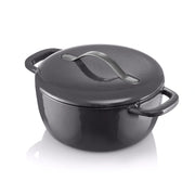 Cast Iron Kasserolle 5,4 l von der Marke Tupperware / zum Anbraten, Backen, Grillen, Braten, Schmoren, Frittieren und Garen / Ideal zum Servieren / Hier direkt online Kaufen