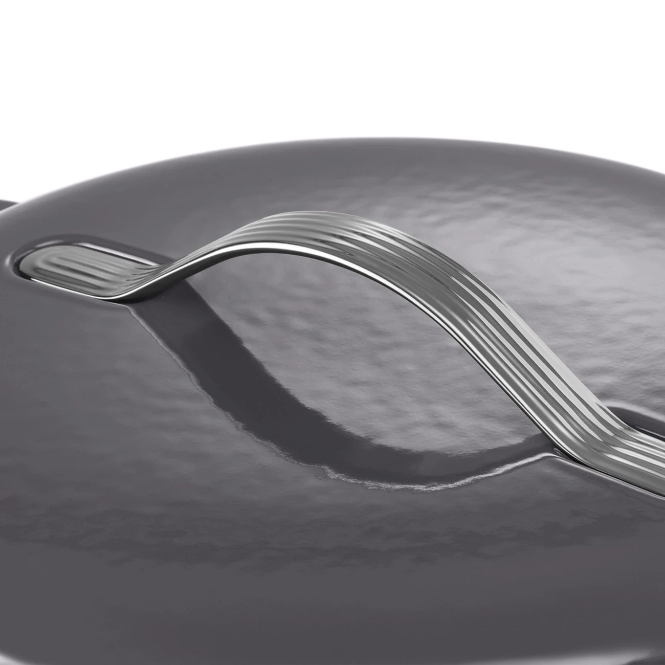 Cast Iron Kasserolle 5,4 l von der Marke Tupperware / zum Anbraten, Backen, Grillen, Braten, Schmoren, Frittieren und Garen / Ideal zum Servieren / Hier direkt online Kaufen