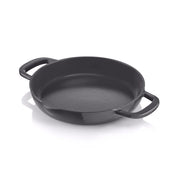 Cast Iron Bratpfanne 26 cm von der Marke Tupperware / Emaille Beschichtung / Perfekt zum Anbraten, Backen, Grillen, Braten, Schmoren oder Frittieren / für Backofen, Mikrowelle, Kühlschrank und Gefrierschrank / Hier direkt online kaufen