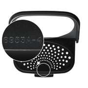 Tupperware Ersatzteil Deckel für das Kartoffellager / Deckel mit Klappe in der Farbe Schwarz / Ersatzteil hier direkt online kaufen