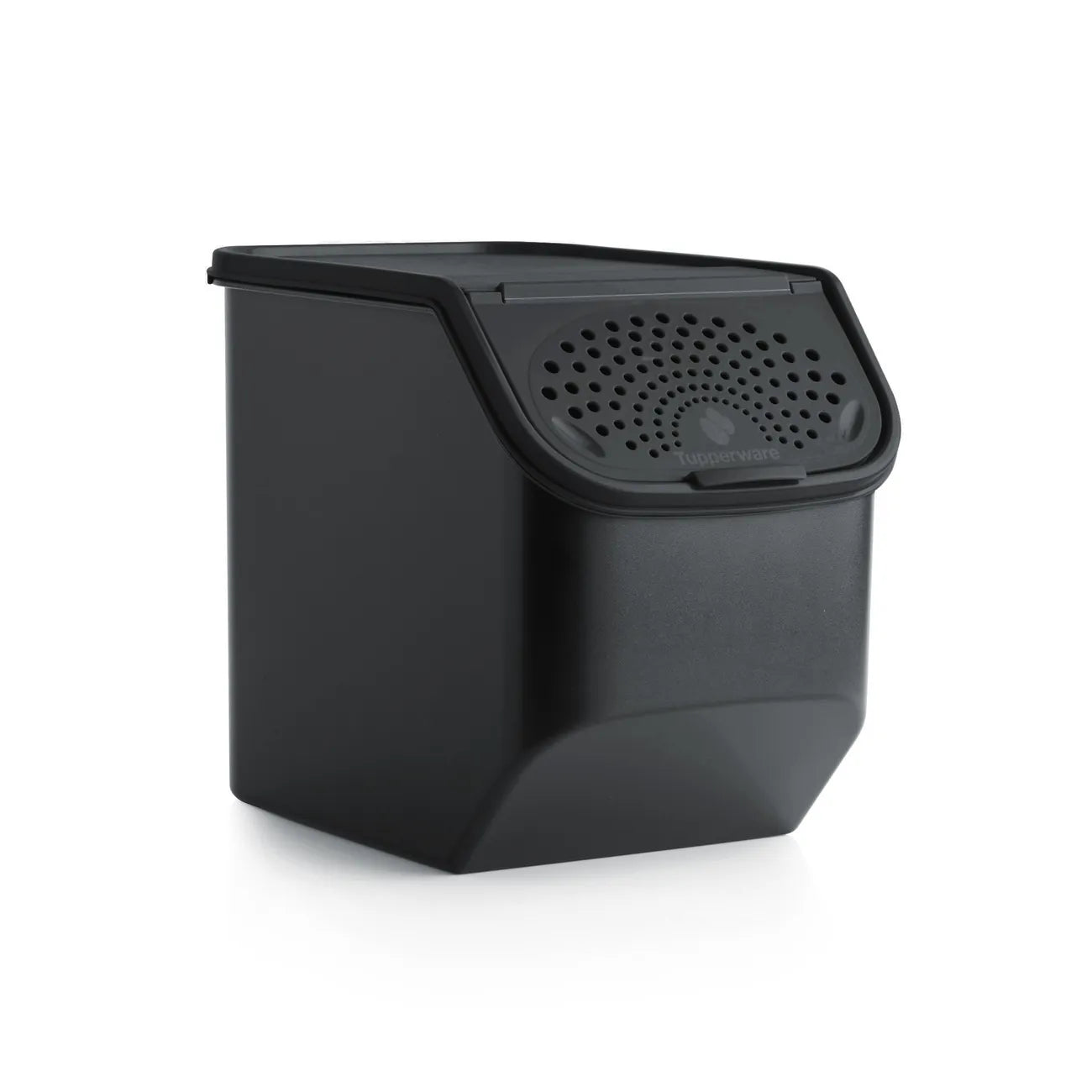 Tupperware Ersatzteil Deckel für das Kartoffellager / Deckel mit Klappe in der Farbe Schwarz / Ersatzteil hier direkt online kaufen