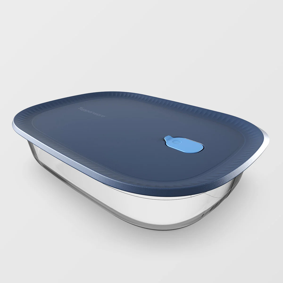 Voila Glass XL Rechteckig 3 Liter von der Marke Tupperware / Glasbehälter für die Mikrowelle / Mikrowellenbehälter / Transportbehälter / Lunchbox / Glasform mit Deckel / Hier direkt online kaufen