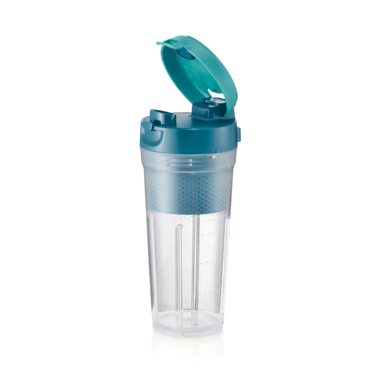UrbanMax Kabelloser Mixer 350ml von der Marke Tupperware / Mixen direkt im To-Go Behälter / Ideal fürs Büro, Auto, für Reisen und beim Sport / mit Akku / gesunde Ernährung flexibel für unterwegs / Hier direkt online kaufen