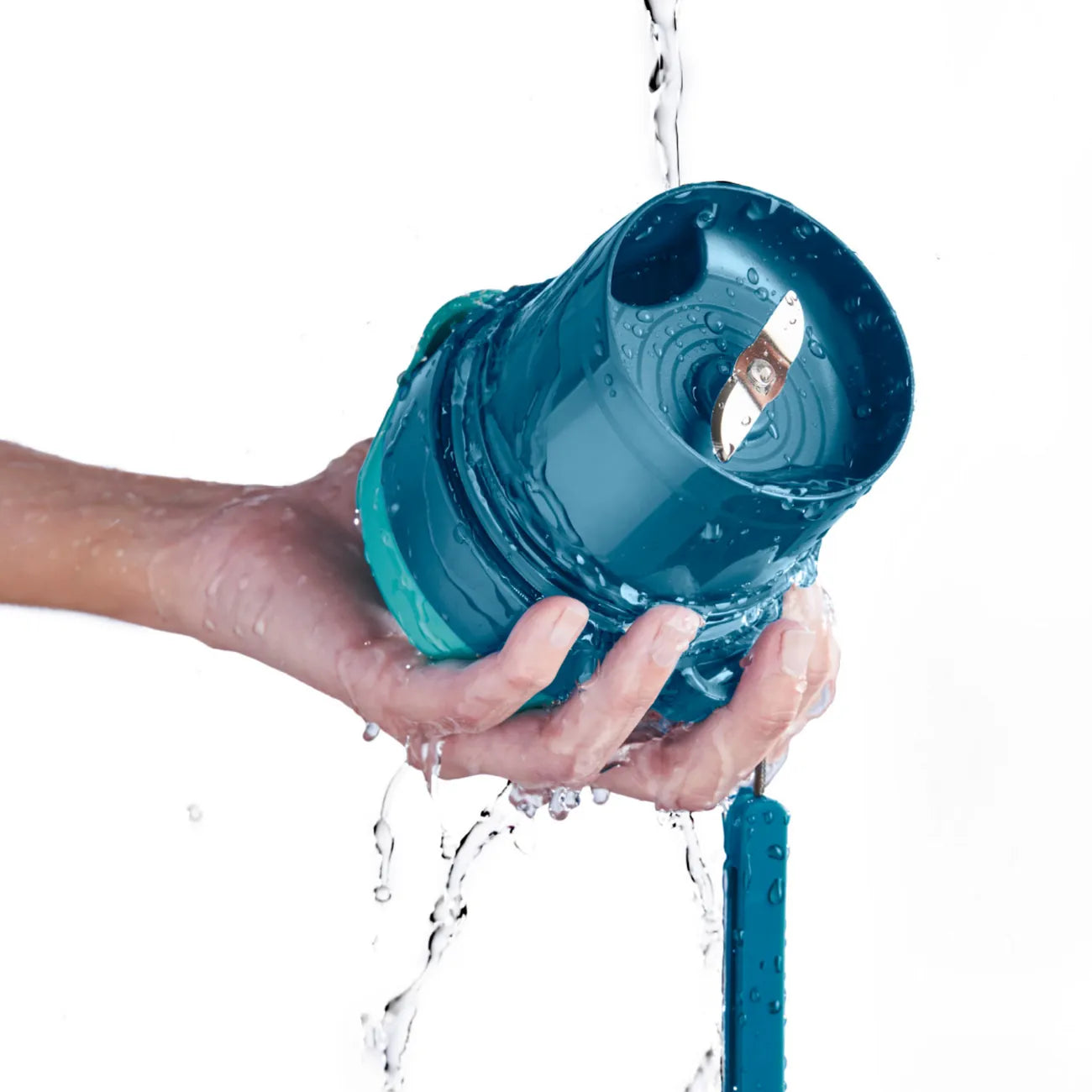 UrbanMax Kabelloser Mixer 350ml von der Marke Tupperware / Mixen direkt im To-Go Behälter / Ideal fürs Büro, Auto, für Reisen und beim Sport / mit Akku / gesunde Ernährung flexibel für unterwegs / Hier direkt online kaufen