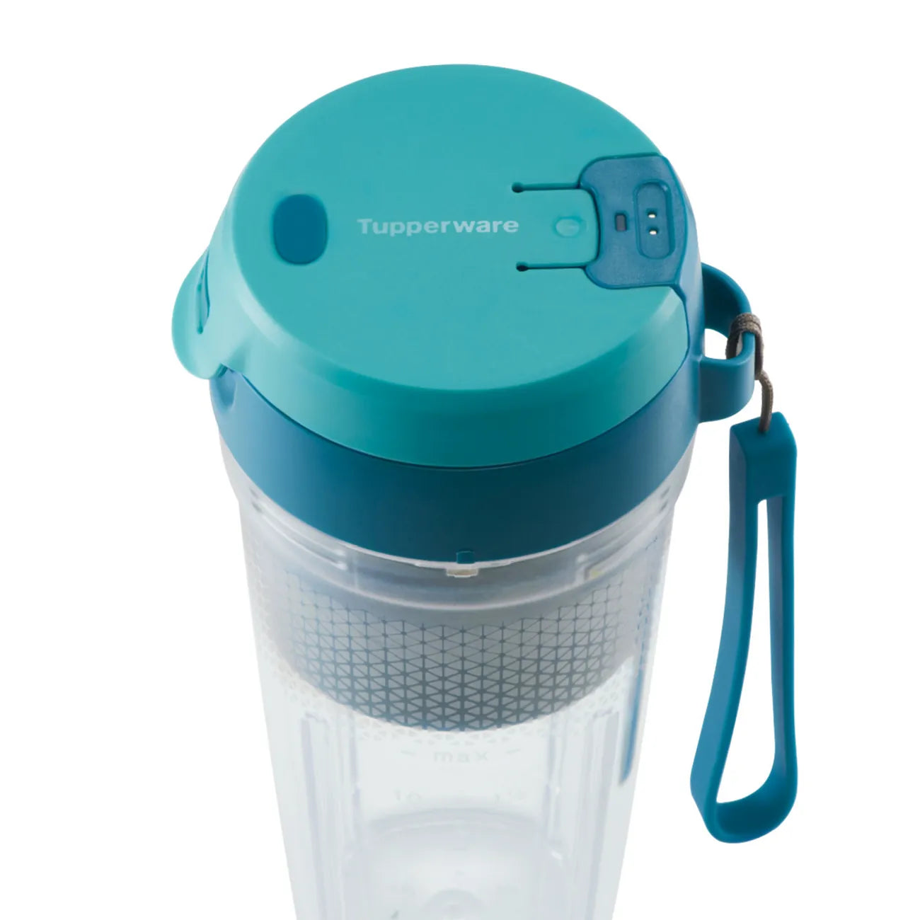UrbanMax Kabelloser Mixer 350ml von der Marke Tupperware / Mixen direkt im To-Go Behälter / Ideal fürs Büro, Auto, für Reisen und beim Sport / mit Akku / gesunde Ernährung flexibel für unterwegs / Hier direkt online kaufen