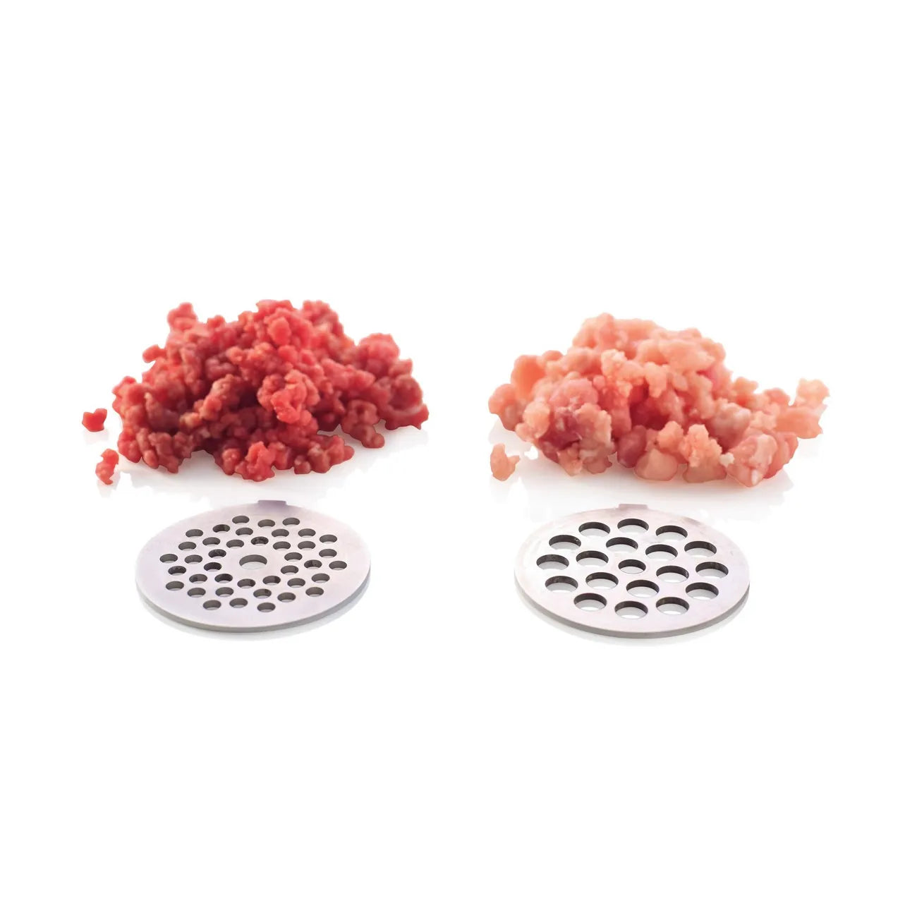 Profi-Chef Drehwerk von der Marke Tupperware / vielseitiger Fleischwolf & Gebäckprofi / inkl. Aufsätze für Spritzgebäck / mit Wurstaufsatz / einfache Bedienung / Perfekt für Würste, Hack, Füllungen und Gebäck / hier direkt online kaufen