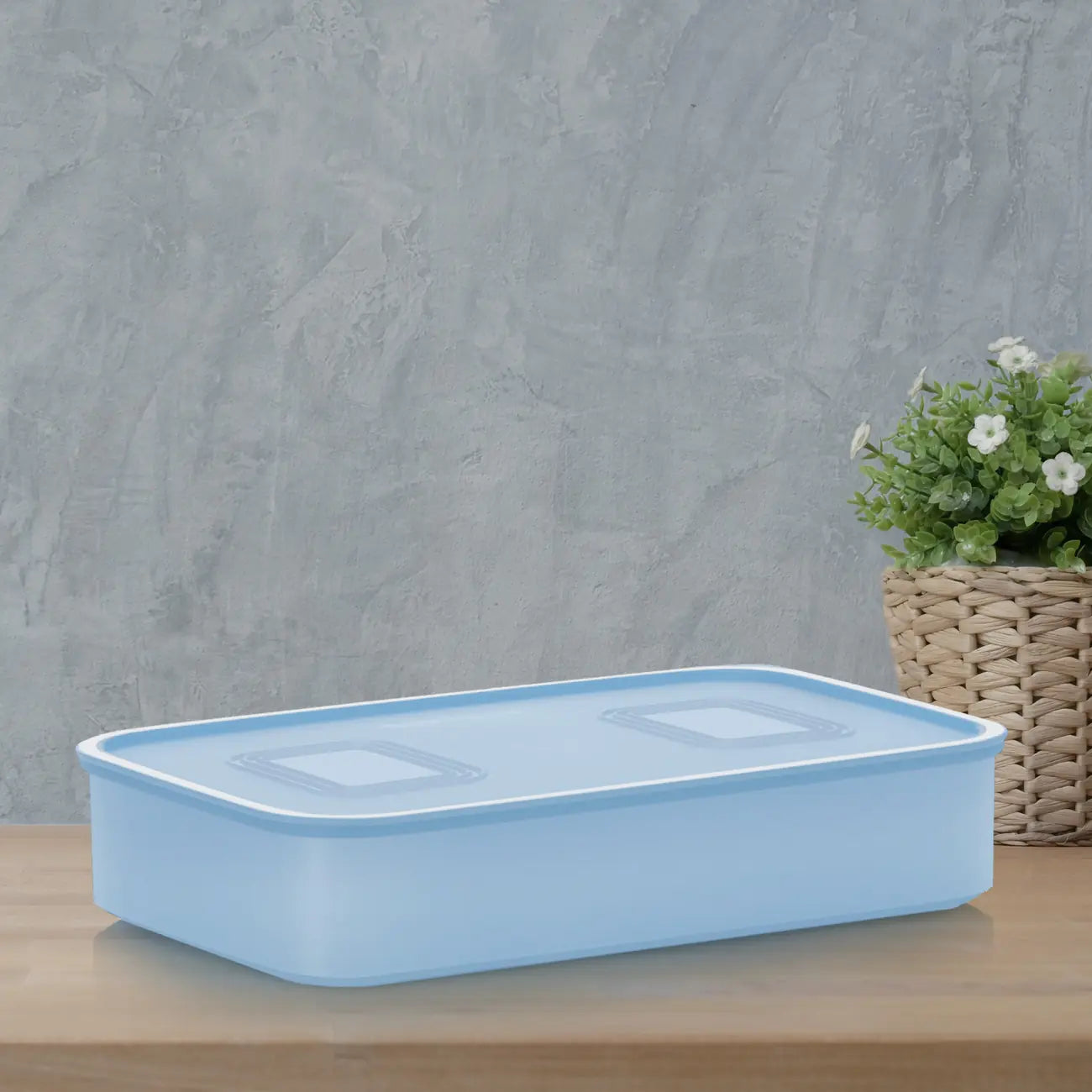  Baseline 1,1 L Quadro Hellbau von der Marke Tupperware / schließt Luft & Wasserdicht / modular Stapelbar / Vorratsbehälter / Aufbewahrungsbehälter / Hier direkt online kaufen