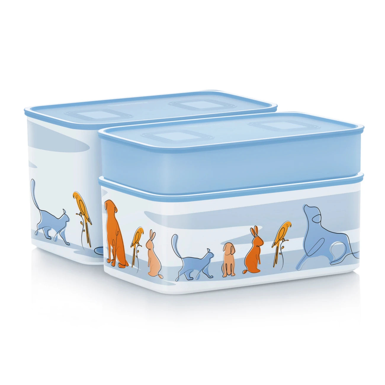  Baseline 1,1 L Quadro Hellbau von der Marke Tupperware / schließt Luft & Wasserdicht / modular Stapelbar / Vorratsbehälter / Aufbewahrungsbehälter / Hier direkt online kaufen