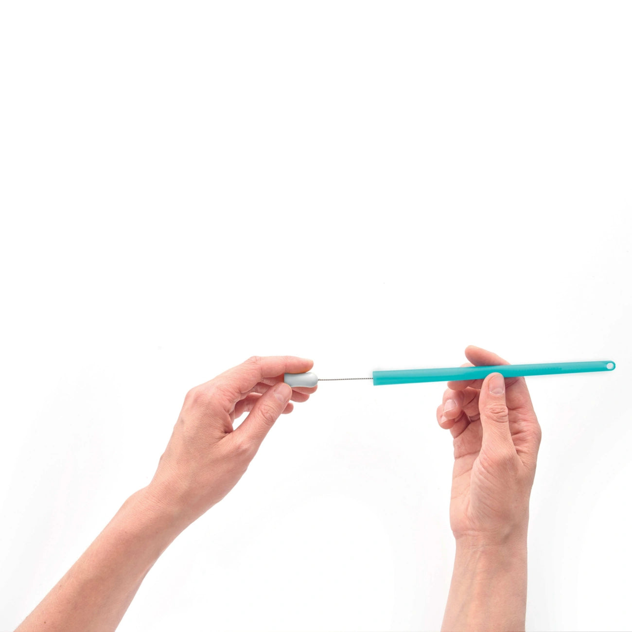 ECO+ Straw (2) wiederverwendbare Trinkhalme von der Marke Tupperware / Schnelle Reinigung mit hilfe der Trinkhalm Bürste / Mehrweg Trinkhalme / Hier direkt online kaufen