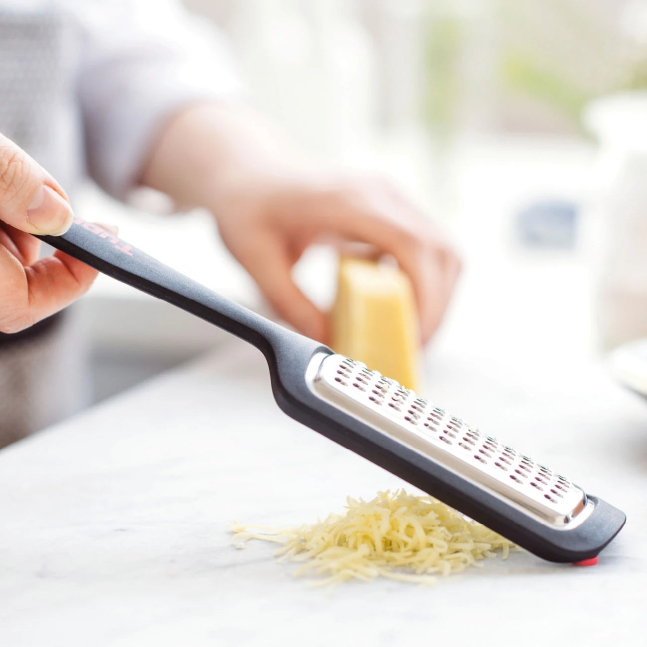 Kleine Reibe, Griffbereit