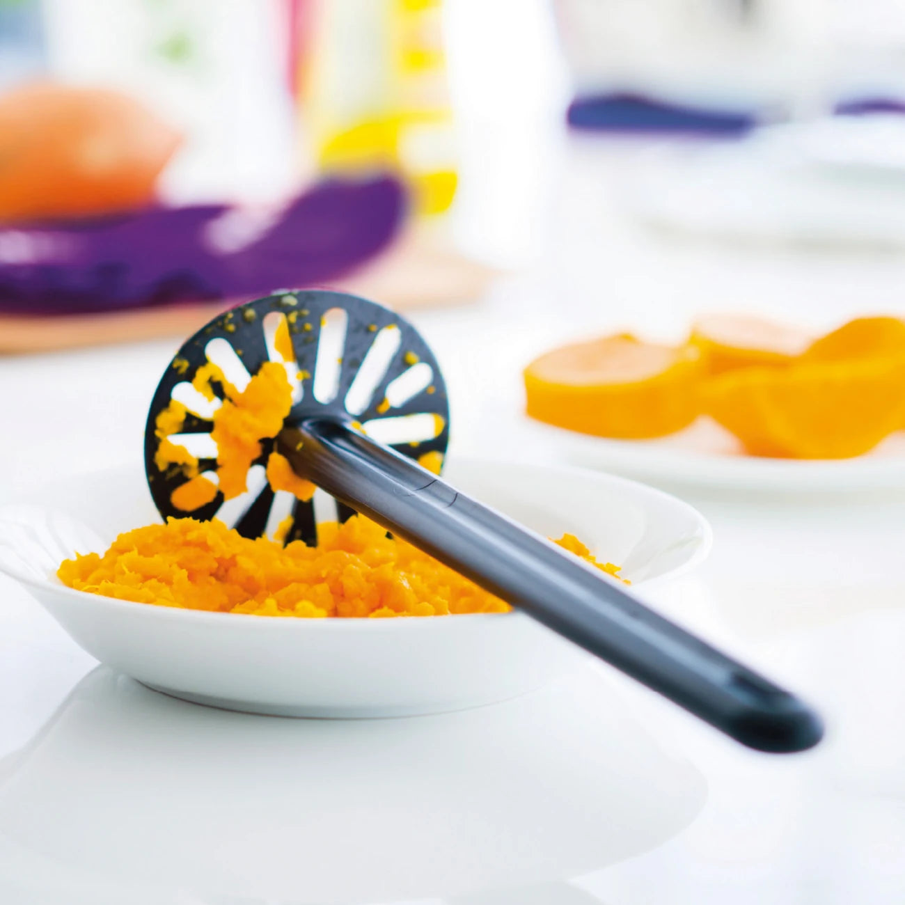 Pürier-Meister von der Marke Tupperware in der Farbe Schwarz / Kartoffelstampfer / Robust & Langlebig / aus Eco+ Material / Hier direkt online kaufen