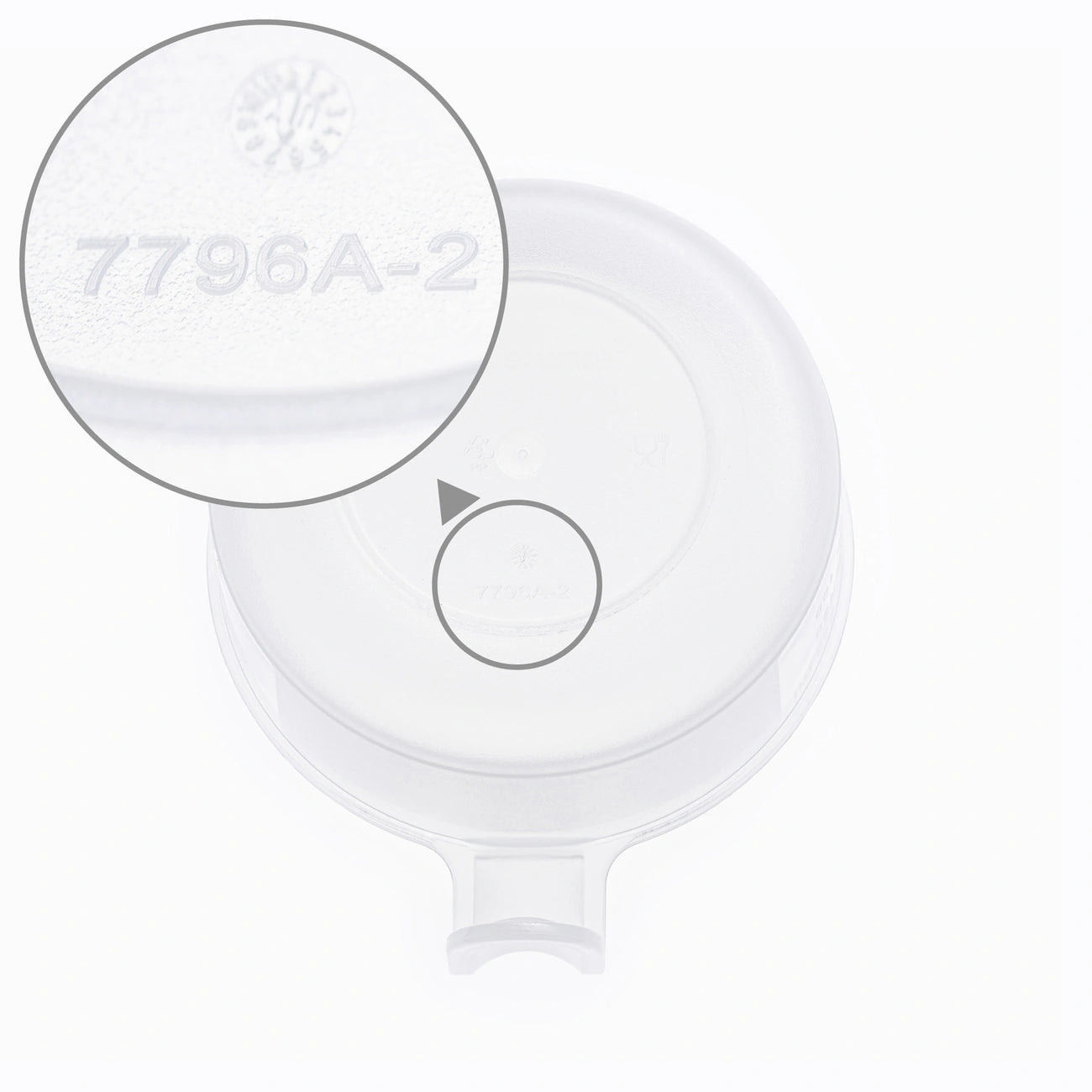 Tupperware Ersatzteil Behälter Kännchen D215 / Behälter passend zur Küchenperle / Ersatzteil hier direkt online kaufen