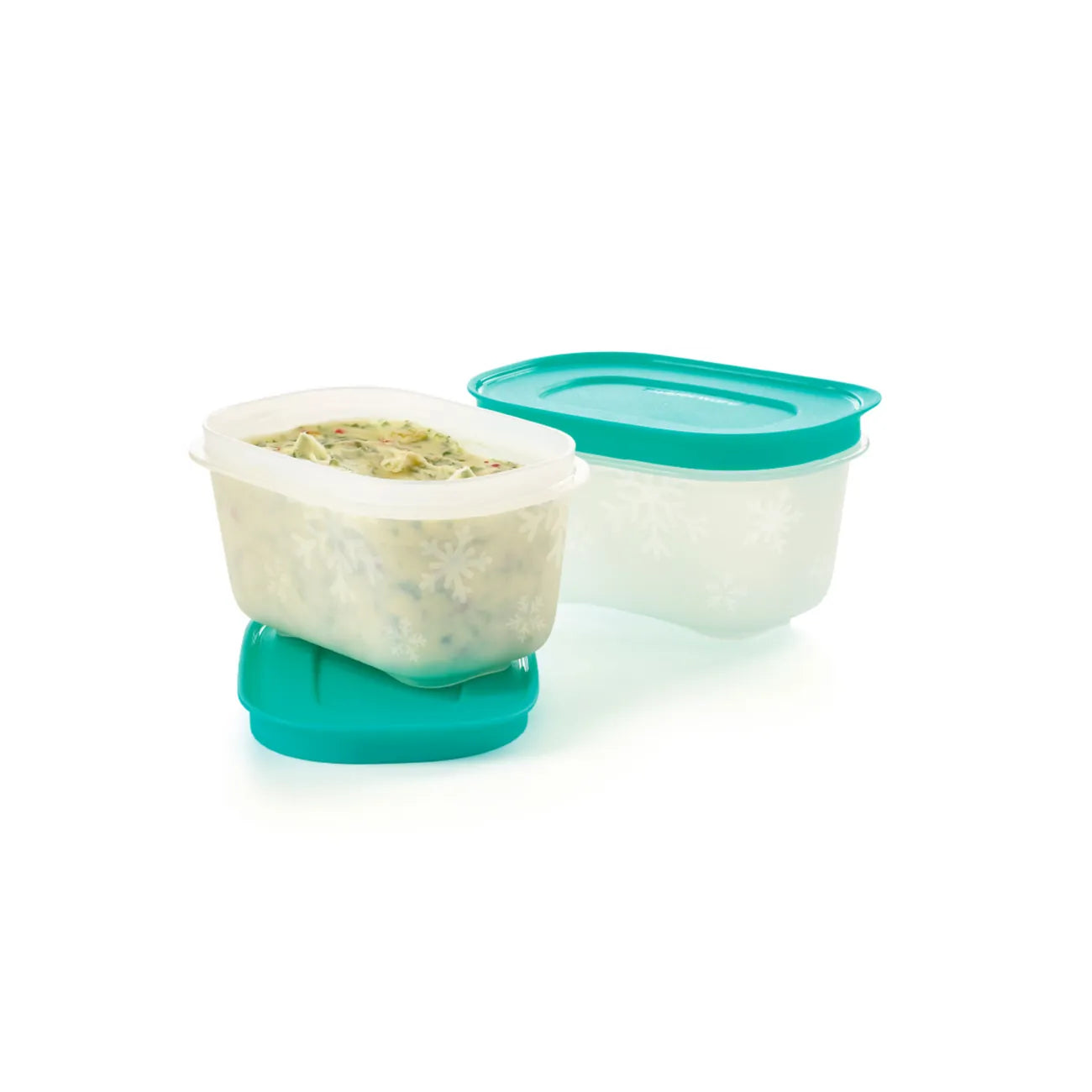 Eis-Kristall Gefrierbehälter 170 ml 2er-Set