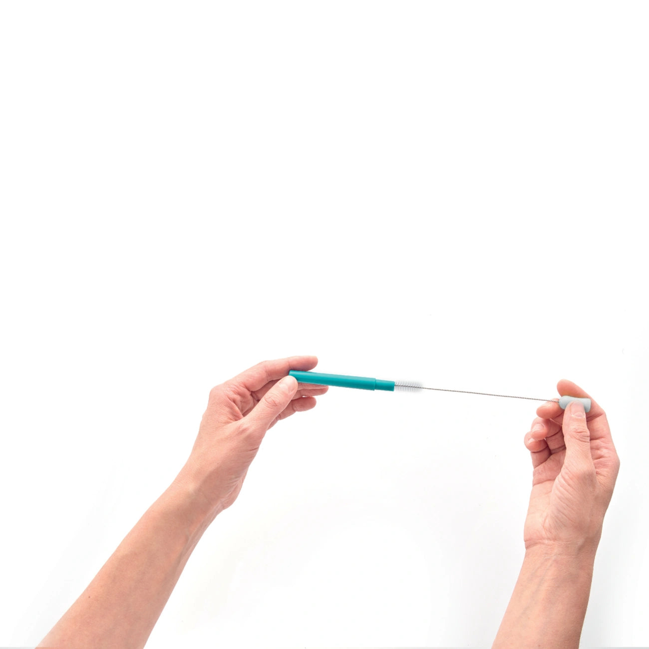 ECO+ Straw (2) wiederverwendbare Trinkhalme von der Marke Tupperware / Schnelle Reinigung mit hilfe der Trinkhalm Bürste / Mehrweg Trinkhalme / Hier direkt online kaufen