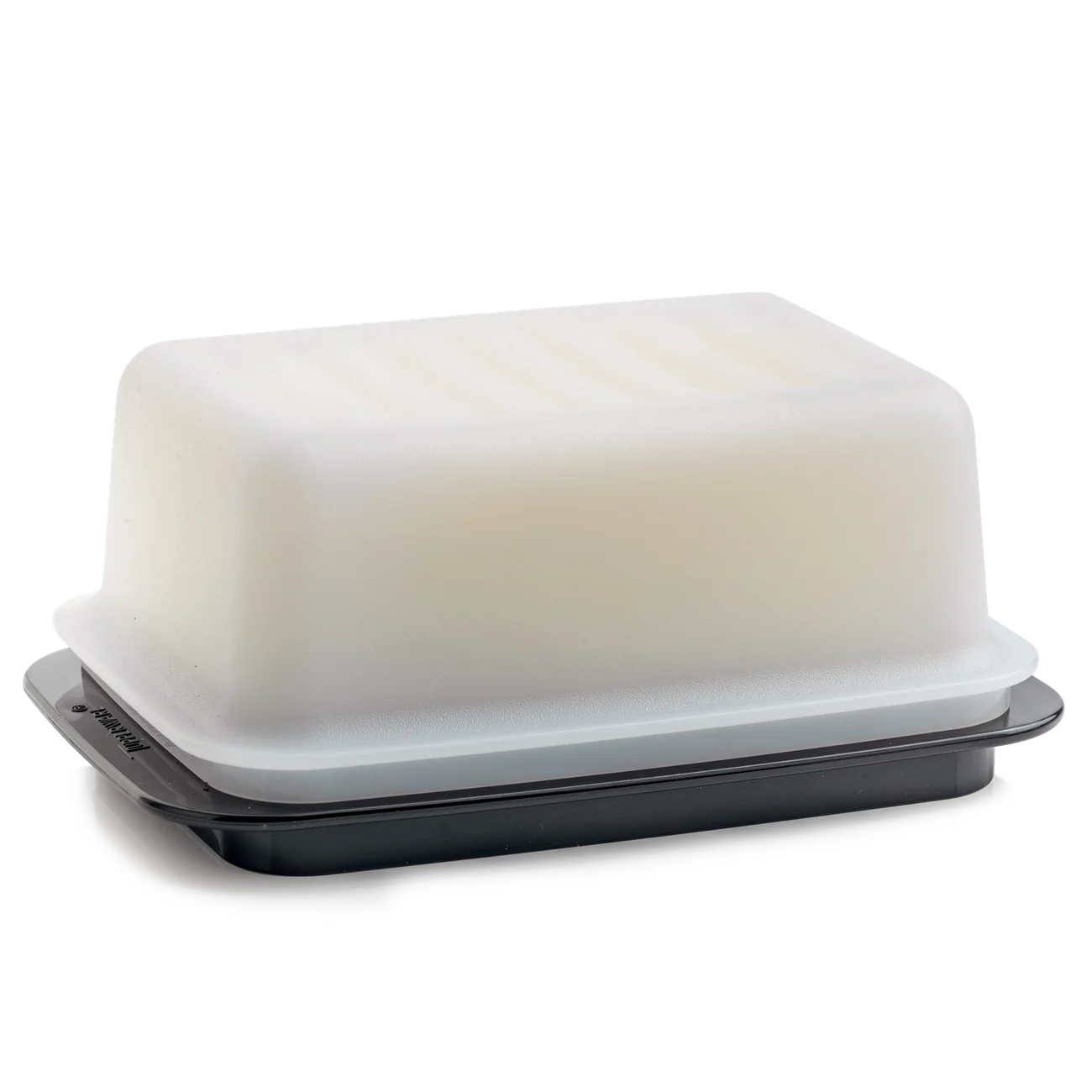 Butterdose schwarz von der Marke Tupperware / Ideal zum Servieren und Aufbewahren von Butter / Aufbewahrungsdose / hier direkt online kaufen