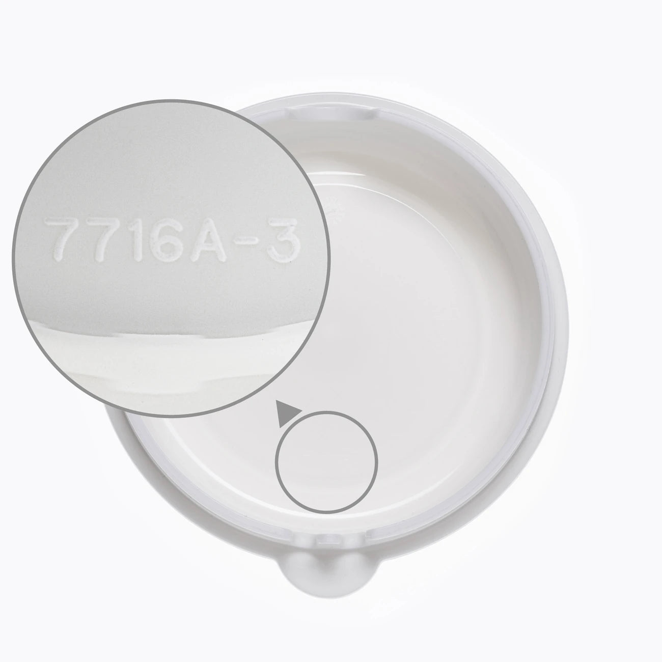 Tupperware Ersatzteil Kleiner Deckel weiß D215/D217 / Deckel für den Küchenperle Auffangbehälter / Ersatzteil direkt hier online kaufen