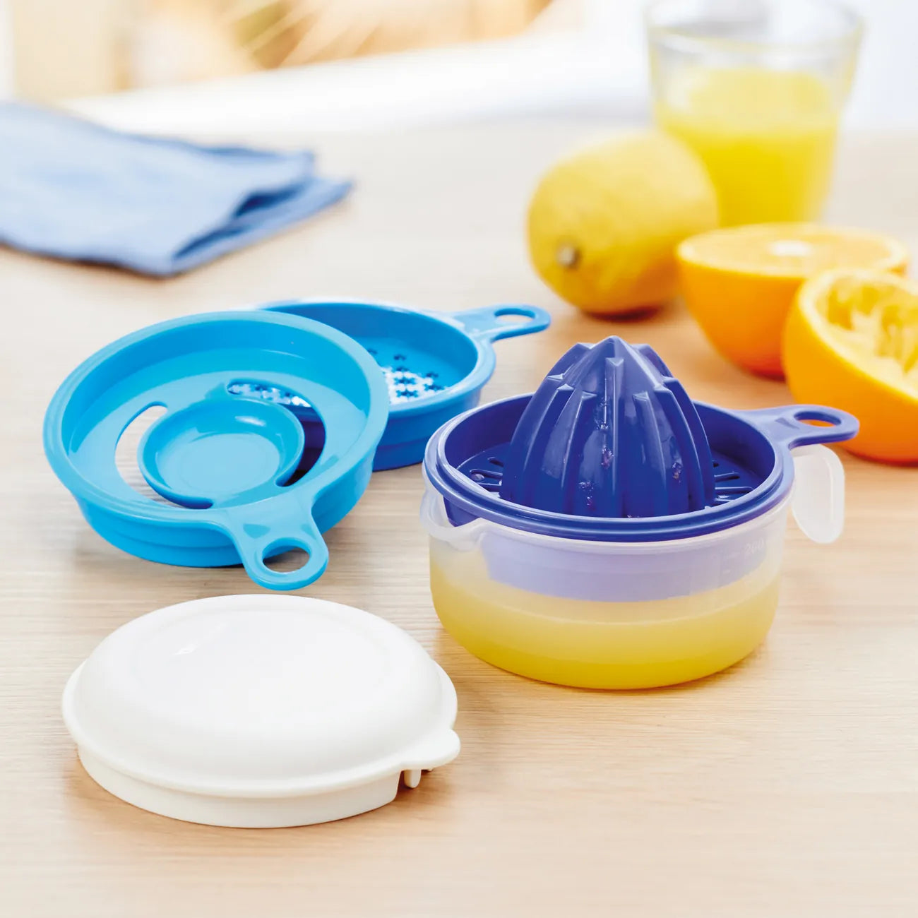 Tupperware Ersatzteil Kleiner Deckel weiß D215/D217 / Deckel für den Küchenperle Auffangbehälter / Ersatzteil direkt hier online kaufen