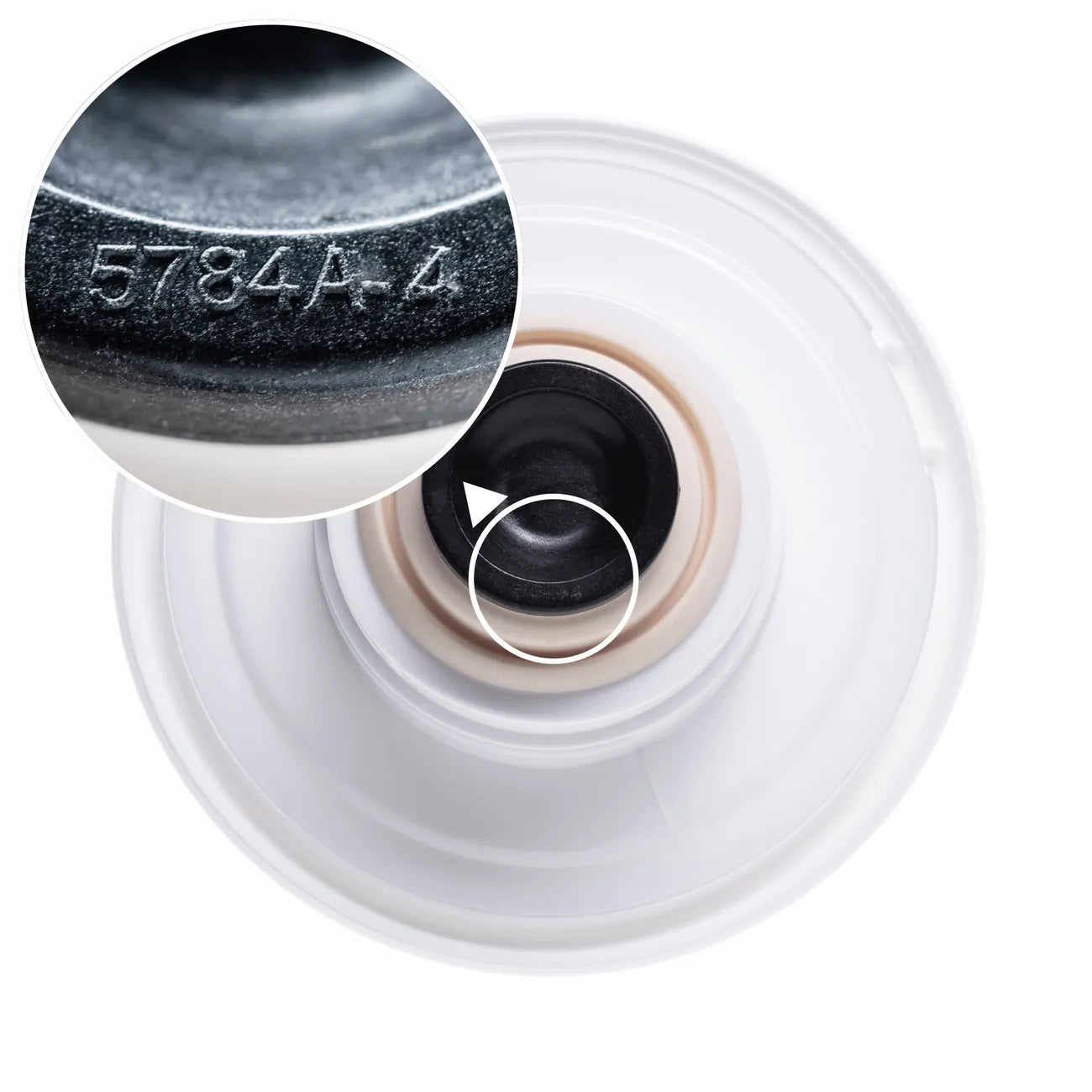 Tupperware Ersatzteil Druck-Deckel Nr. 5784 / Ersatzteildeckel / Ersatzteil hier direkt online kaufen