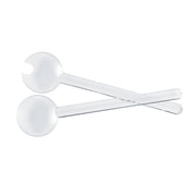 Salatbesteck Clear Collection Line von der Marke Tupperware / Transparentes Salatbesteck für Elegantes Servieren / Hier direkt online kaufen