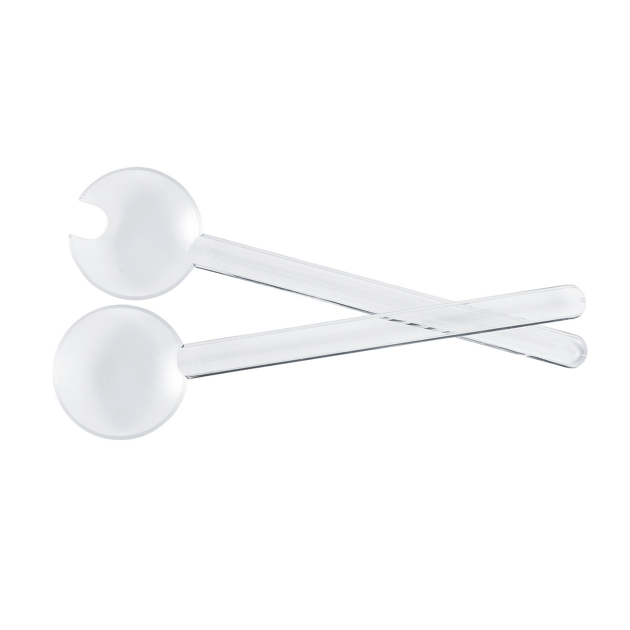 Salatbesteck Clear Collection Line von der Marke Tupperware / Transparentes Salatbesteck für Elegantes Servieren / Hier direkt online kaufen