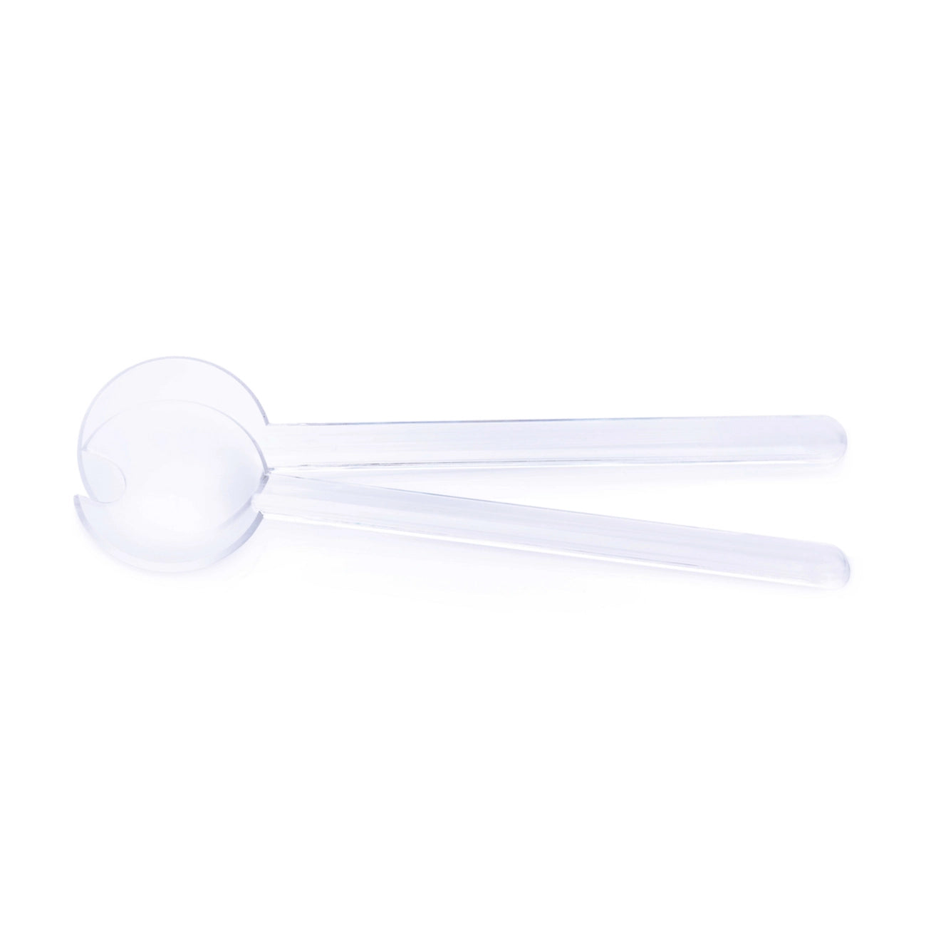 Salatbesteck Clear Collection Line von der Marke Tupperware / Transparentes Salatbesteck für Elegantes Servieren / Hier direkt online kaufen