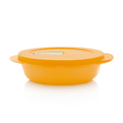 MicroTup 390 ml  Mikrowellenbehälter von der Marke Tupperware / in der Farbe Orange / Ventil Deckel / Ideal zum Meal Prepen und für Unterwegs / Hier direkt online kaufen