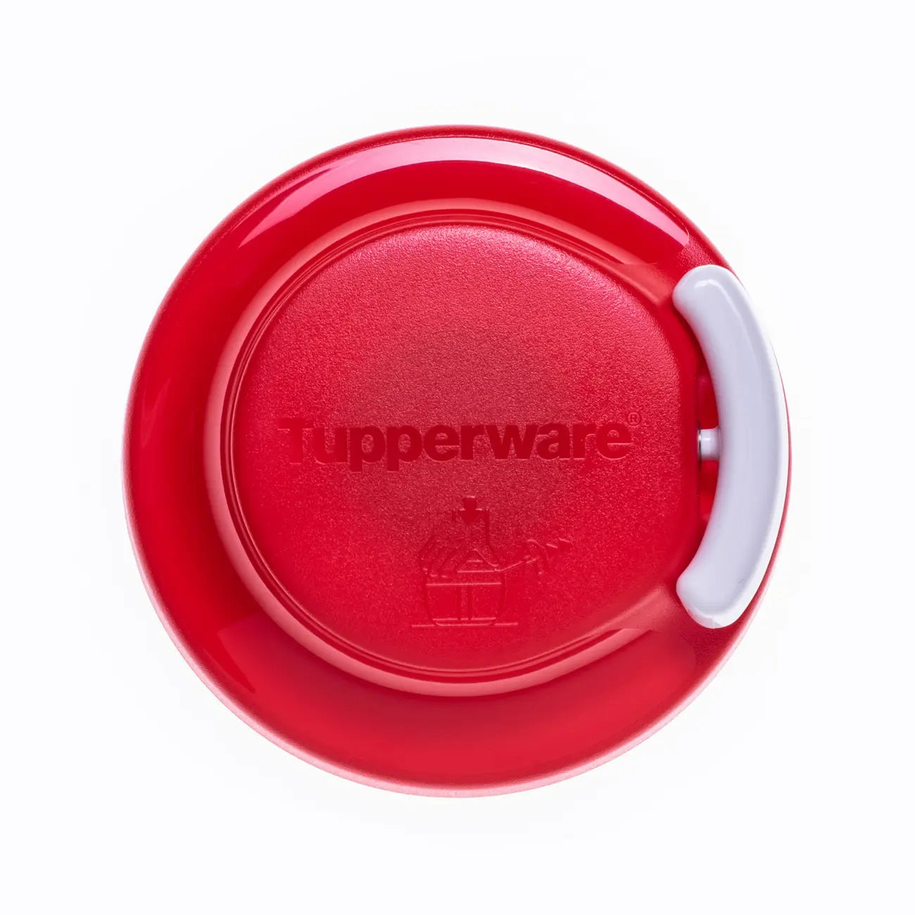 Tupperware Ersatzteil Deckeloberteil für die SuperSonics / Deckeloberteil mit Zugmechanismus / in der Farbe Rot / Tupperware Ersatzteil Deckel / Ersatzteil hier direkt online kaufen
