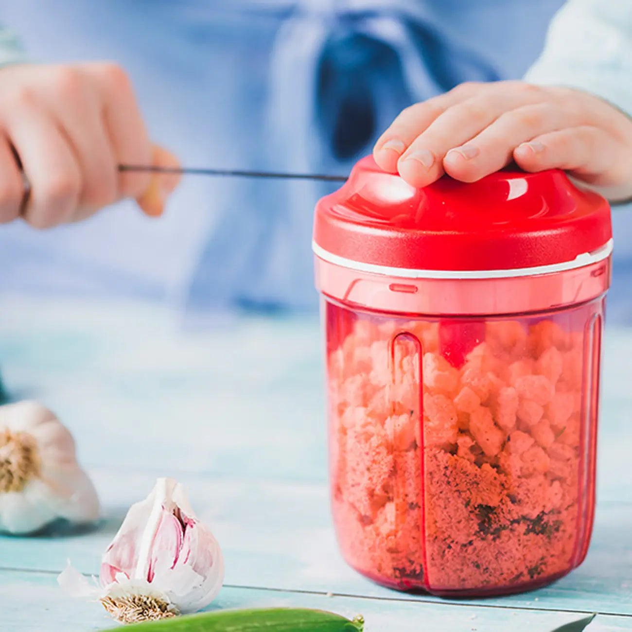 Tupperware Ersatzteil Deckeloberteil für die SuperSonics / Deckeloberteil mit Zugmechanismus / in der Farbe Rot / Tupperware Ersatzteil Deckel / Ersatzteil hier direkt online kaufen