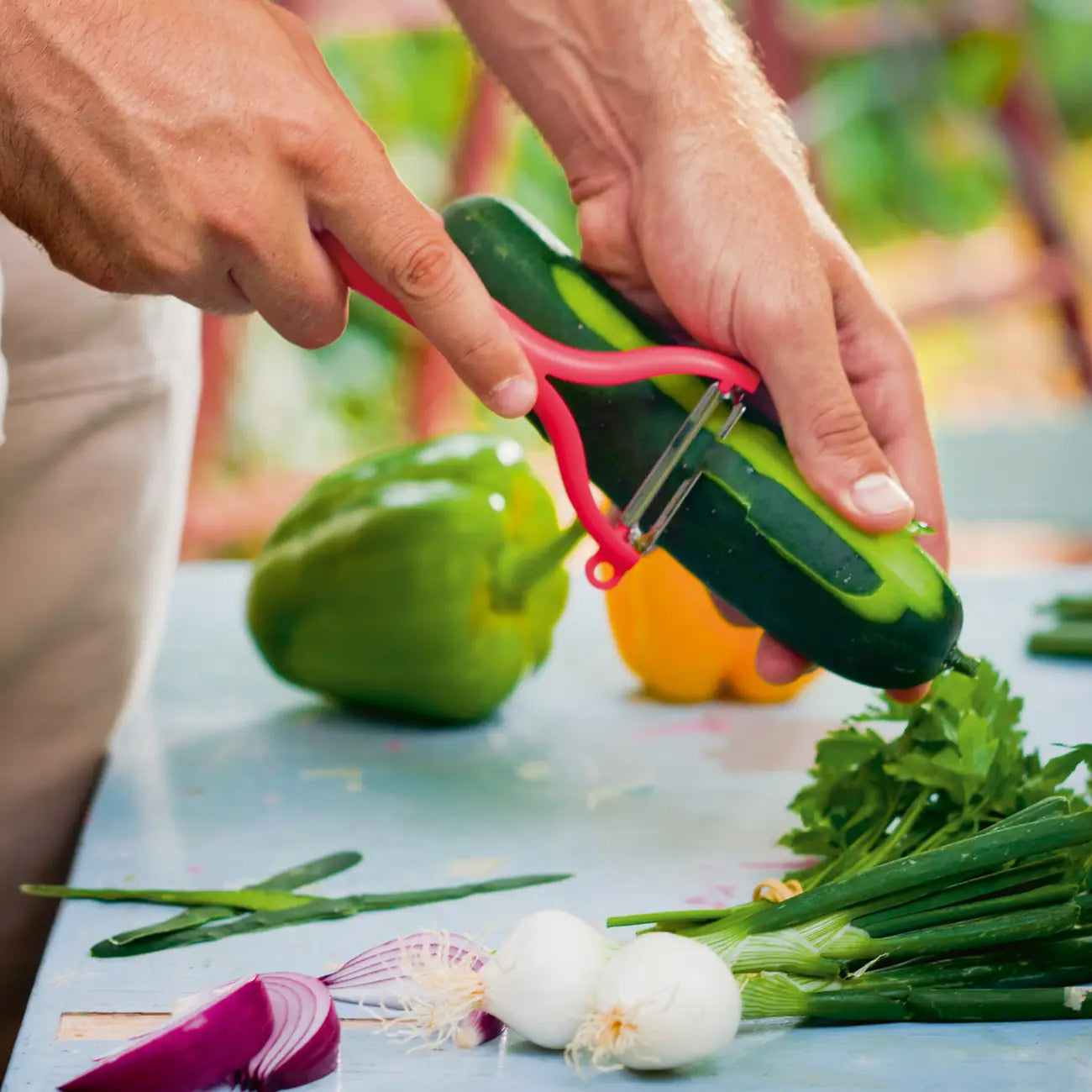 Ersatzklinge Wellen- und Flachschliff D119 Universalschäler (Y)
