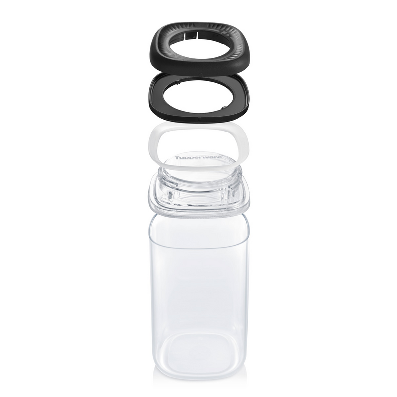Twist N Fresh 1,8 Liter Vorratsbehälter von der Marke Tupperware/ Vorratsdose / Behälter für Trockenvorräte / dichtschließender Deckel / Modular Stapelbar / Hier direkt online kaufen
