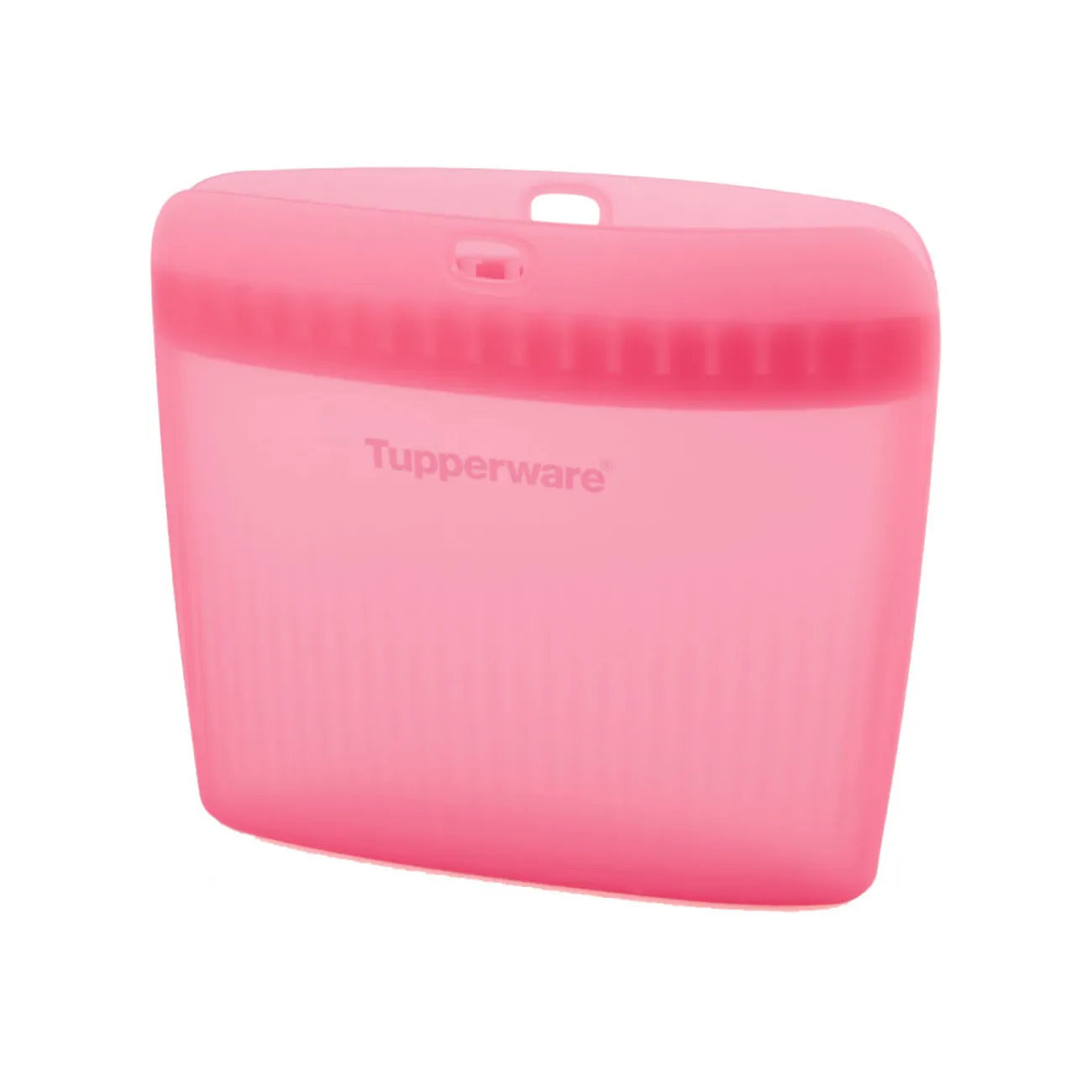 Ultimate Silicone Bag Small 540ml von der Marke Tupperware / in der Farbe Pink / Frischhaltebeutel / wiederverwendbarer Gefrierbeutel / dicht schließend / Silikonbeutel / Hier direkt online kaufen