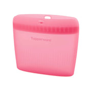 Ultimate Silicone Bag Small 540ml von der Marke Tupperware / in der Farbe Pink / Frischhaltebeutel / wiederverwendbarer Gefrierbeutel / dicht schließend / Silikonbeutel / Hier direkt online kaufen