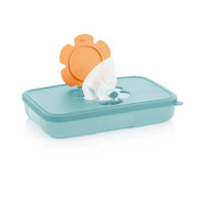 Tupperware Tücherbox 650ml von der Marke Tupperware / Aufbewahrungsbox für Feuchttücher / in Bunten Design / Hier direkt online kaufen