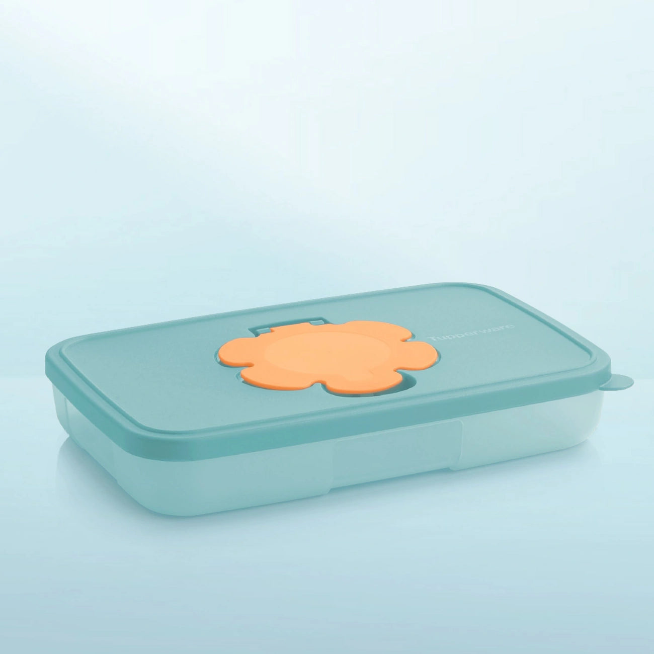 Tupperware Tücherbox 650ml von der Marke Tupperware / Aufbewahrungsbox für Feuchttücher / in Bunten Design / Hier direkt online kaufen