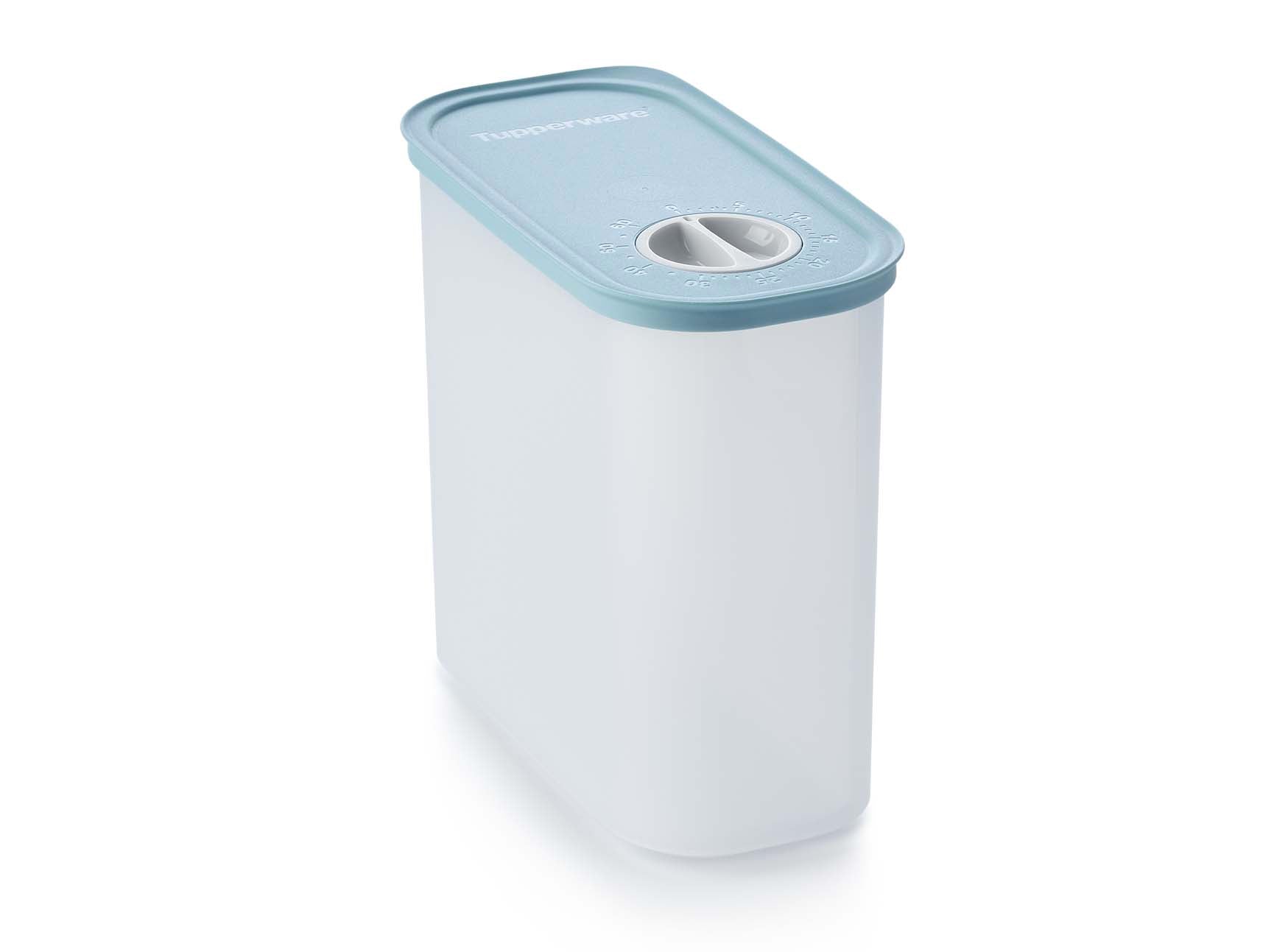 Zeitgenosse 1,25 L Lebensmittelbehälter von der Marke Tupperware / mit Praktischen Zeitrad zu einstellen der Kochzeit des Produktes / Modular Stapelbar / mit Luft & Wasserdichtem Deckel / Vorratsbehälter / Hier direkt online kaufen 