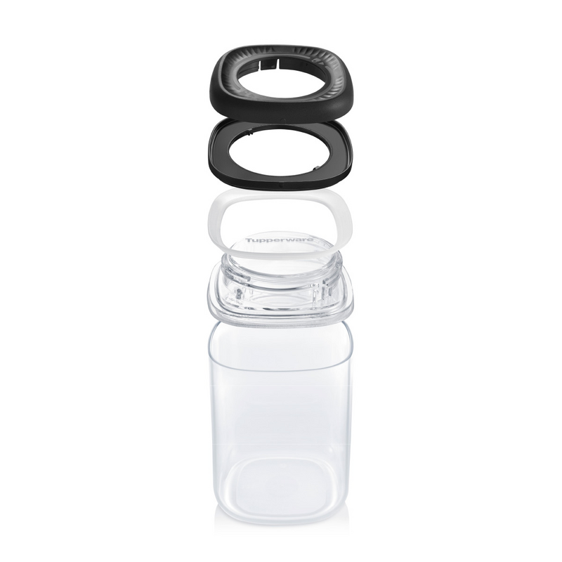 Twist N Fresh 1,2 Liter Vorratsbehälter von der Marke Tupperware / Vorratsdose / Modular Stapelbar / Dichtschließender Deckel / ideal für Trockenvorräte / Hier direkt online kaufen