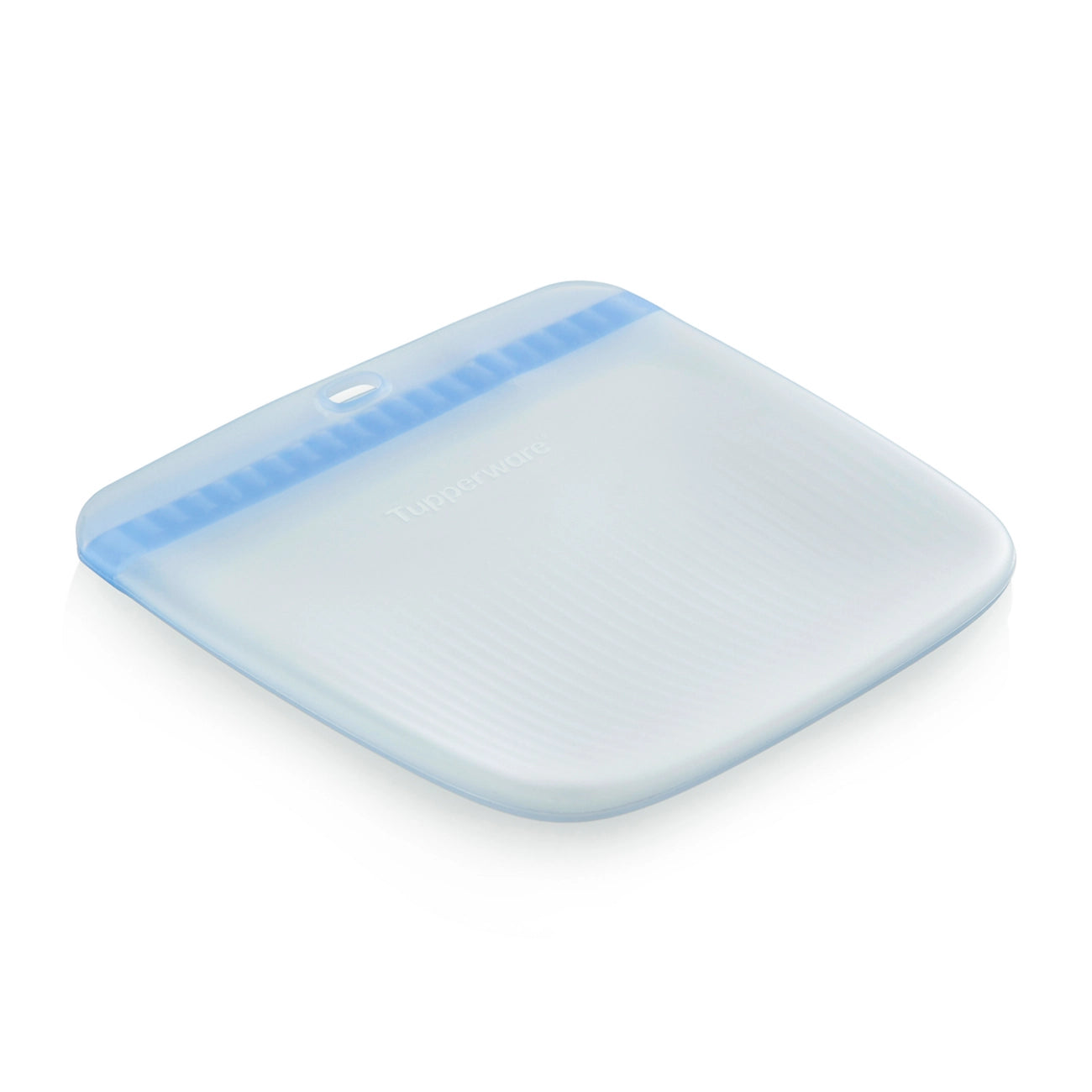 Ultimate Silicone Slim Bag 980ml von der Marke Tupperware / in der Farbe Blau  / Frischhaltebeutel / Gefrierbeutel / Auslaufsicher / Ideal für Unterwegs / Hier direkt online kaufen