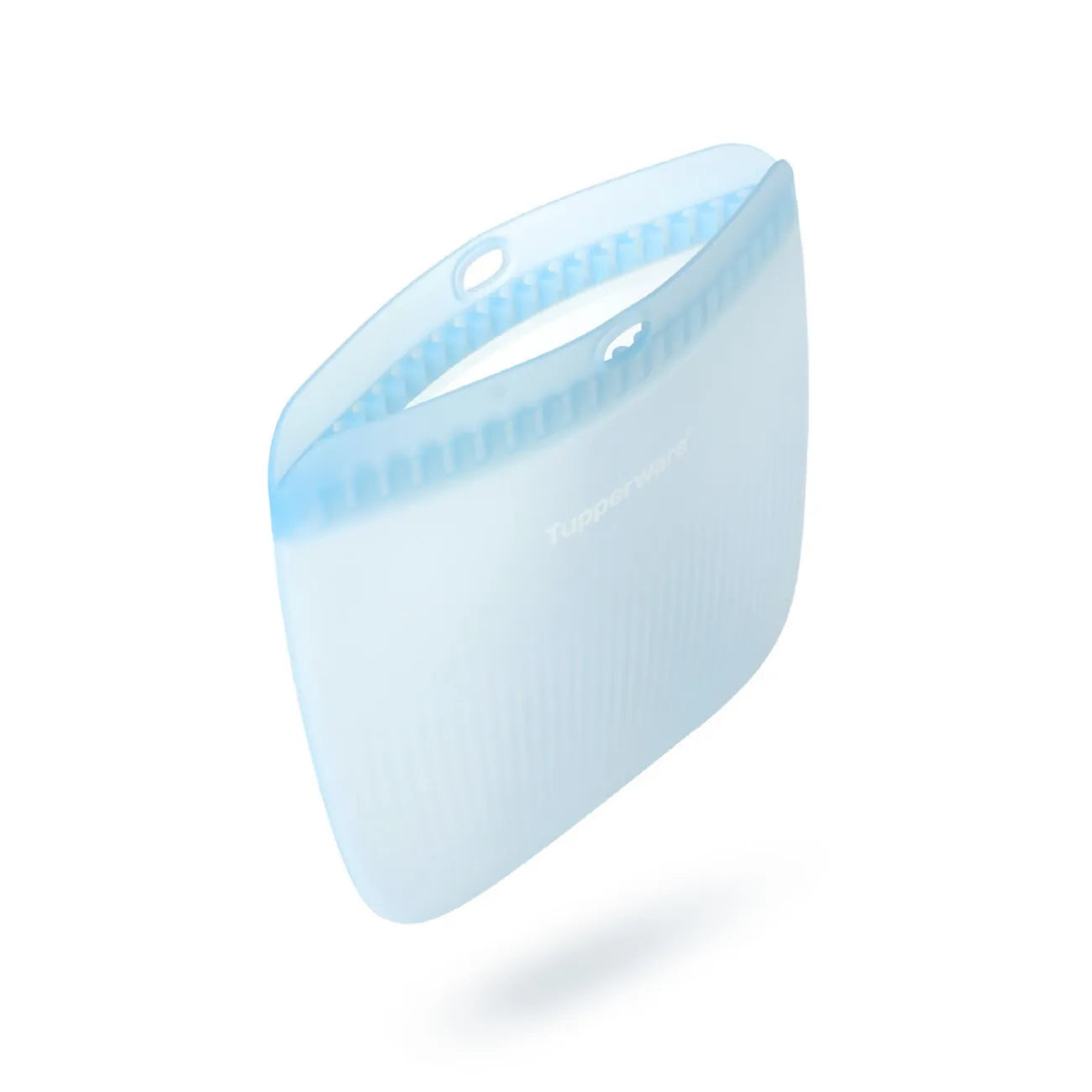 Ultimate Silicone Slim Bag 980ml von der Marke Tupperware / in der Farbe Blau  / Frischhaltebeutel / Gefrierbeutel / Auslaufsicher / Ideal für Unterwegs / Hier direkt online kaufen