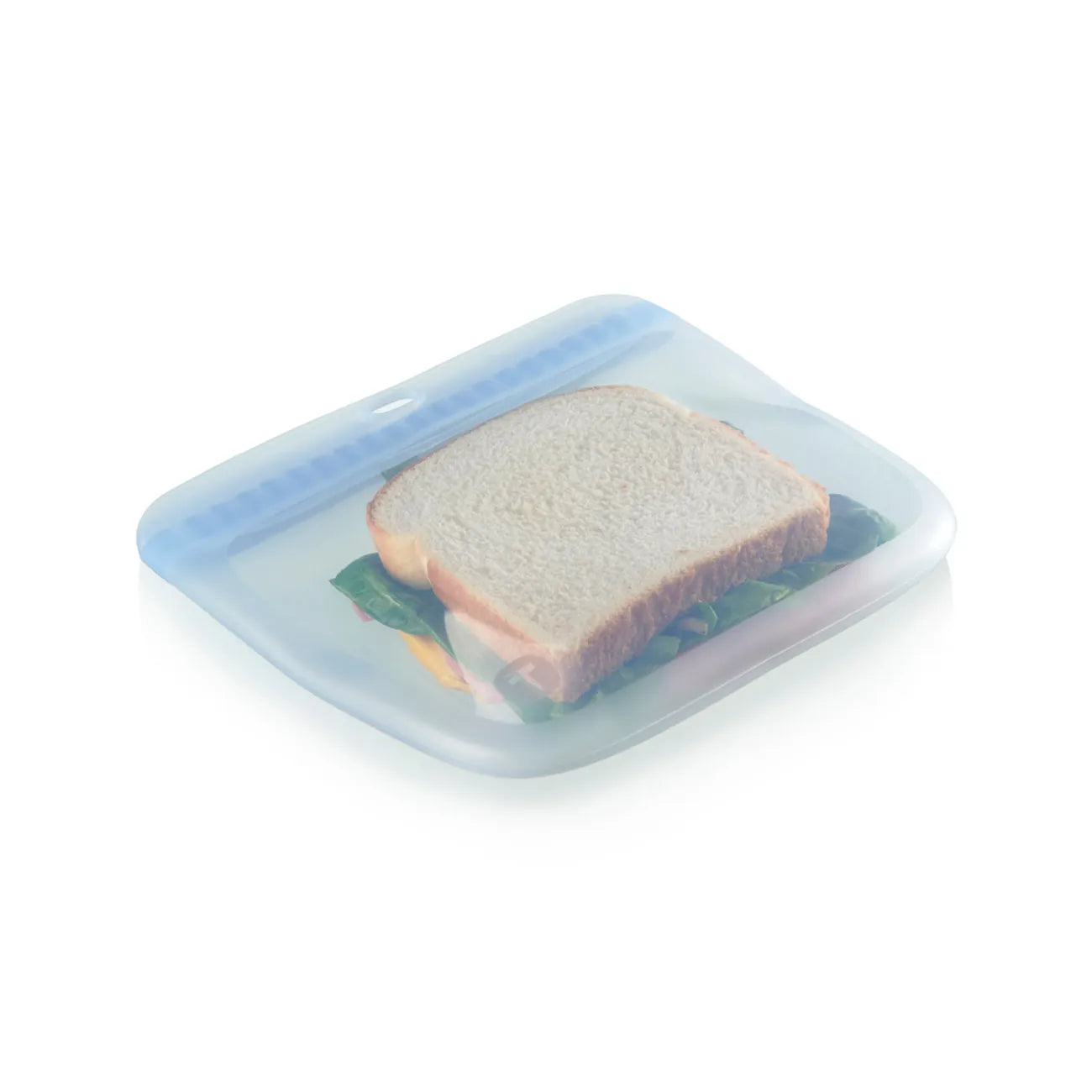 Ultimate Silicone Slim Bag 980ml von der Marke Tupperware / in der Farbe Blau  / Frischhaltebeutel / Gefrierbeutel / Auslaufsicher / Ideal für Unterwegs / Hier direkt online kaufen