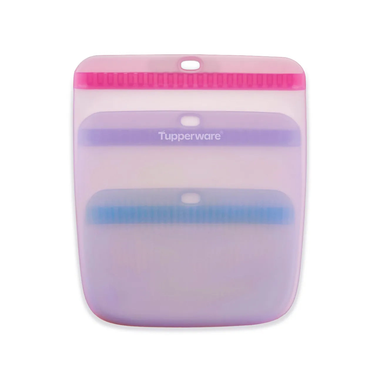 Ultimate Silicone Slim Bag 300ml von der Marke Tupperware / in der Farbe Blau  / Frischhaltebeutel / Gefrierbeutel / Auslaufsicher / Ideal für Unterwegs / Hier direkt online kaufen