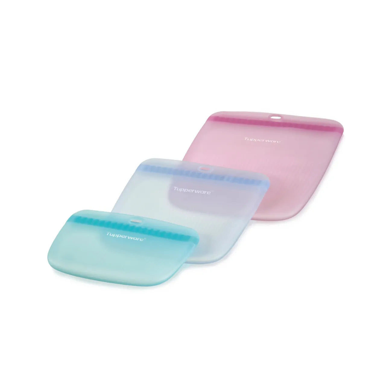 Ultimate Silicone Slim Bag 1,6L von der Marke Tupperware / in der Farbe Pink / Frischhaltebeutel / Gefrierbeutel / Auslaufsicher / Ideal für Unterwegs / Hier direkt online kaufen