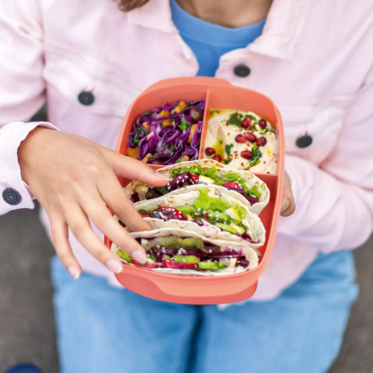 MicroTup Ecki 1 L hellblau