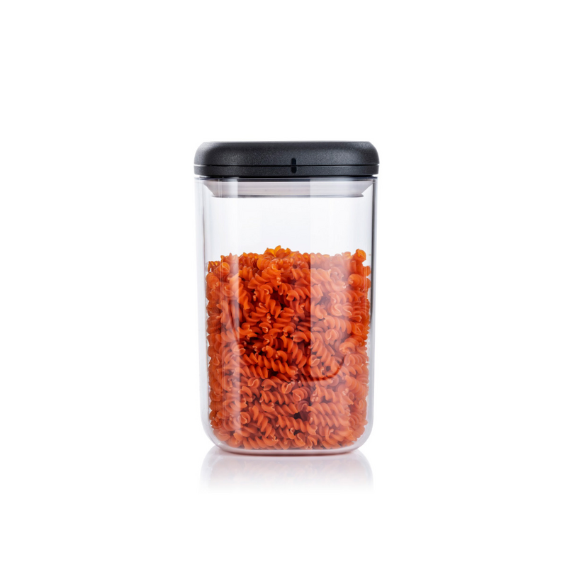 Twist N Fresh 1,2 Liter Vorratsbehälter von der Marke Tupperware / Vorratsdose / Modular Stapelbar / Dichtschließender Deckel / ideal für Trockenvorräte / Hier direkt online kaufen