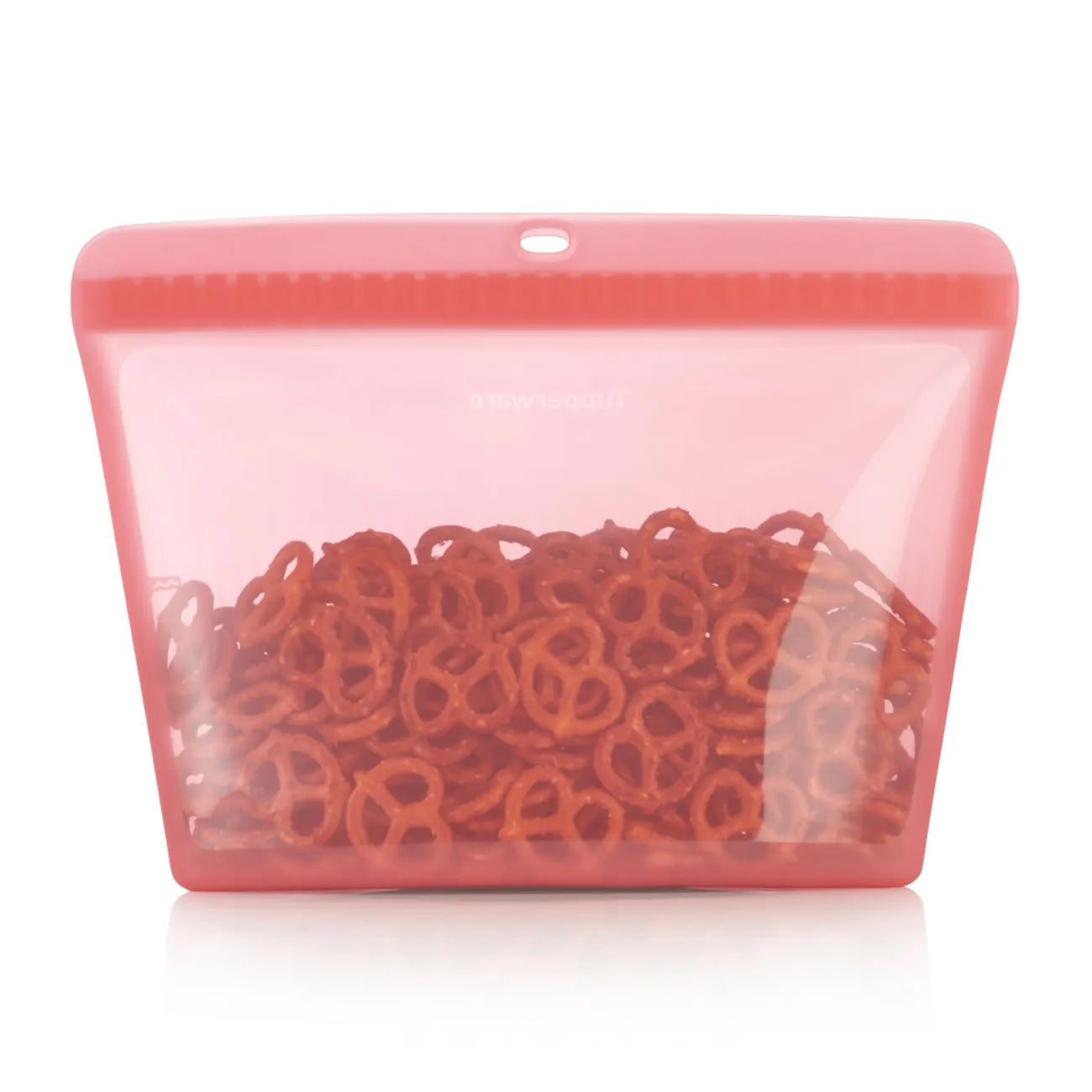 Ultimate Silicone Bag 2,9L von der Marke Tupperware / in der Farbe Pink / Frischhaltebeutel / Gefrierbeutel / Auslaufsicher / Ideal für Unterwegs / Hier direkt online kaufen