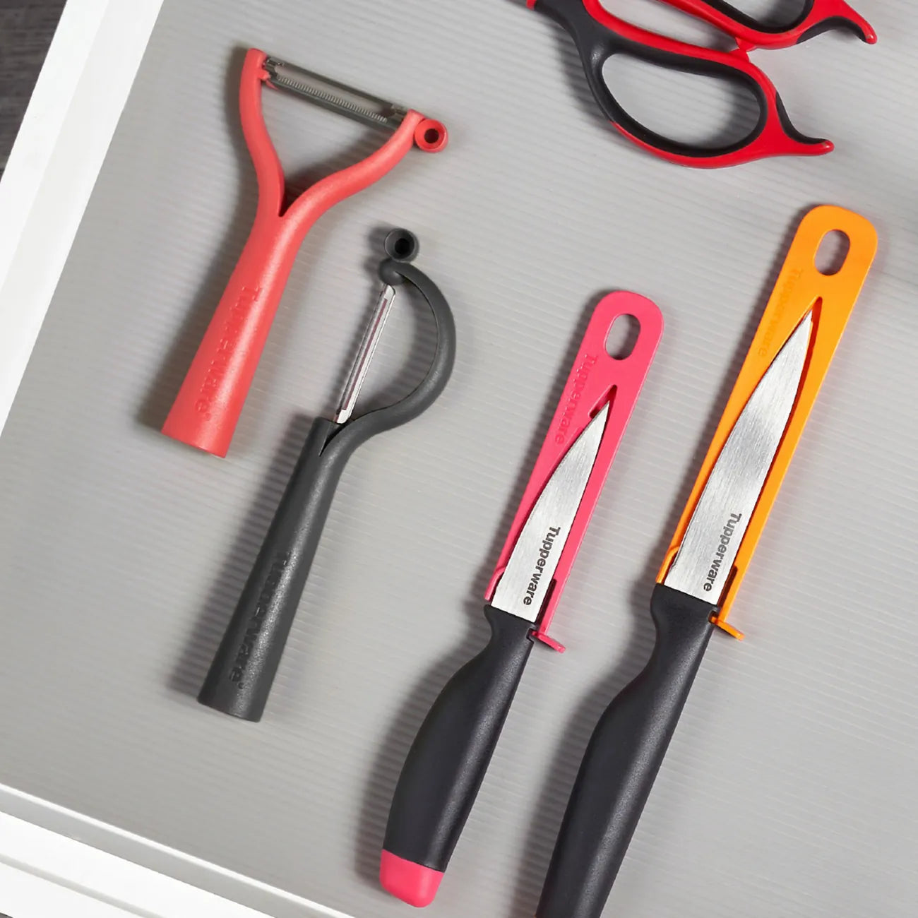 A-Serie Universalmesser orange